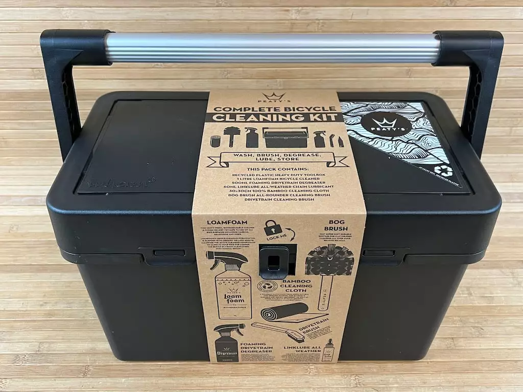 Peaty's Complete Bicycle Cleaning Kit / Reiniger Set 9 Peaty's Complete Bicycle Cleaning Kit / Reiniger Set – Bild 9