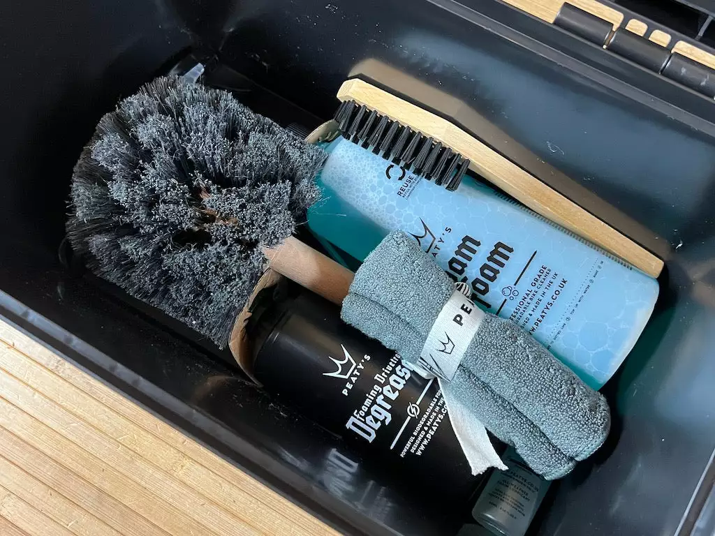 Peaty's Complete Bicycle Cleaning Kit / Reiniger Set 6 Peaty's Complete Bicycle Cleaning Kit / Reiniger Set – Bild 6