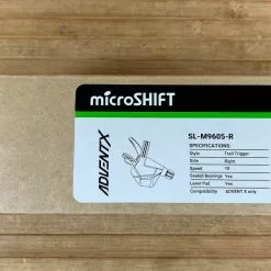MicroSHIFT Advent X Trail Trigger Pro Shifter 1x10 Schalthebel -Fox-Laden IMG 8649 96c7fe5b f825 4bc2 ac6d 07a985768241