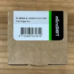 MicroSHIFT Advent X Trail Trigger Pro Shifter 1x10 Schalthebel -Fox-Laden IMG 8650 73598bec 596e 44bf b9b2 d3adb5110a5b