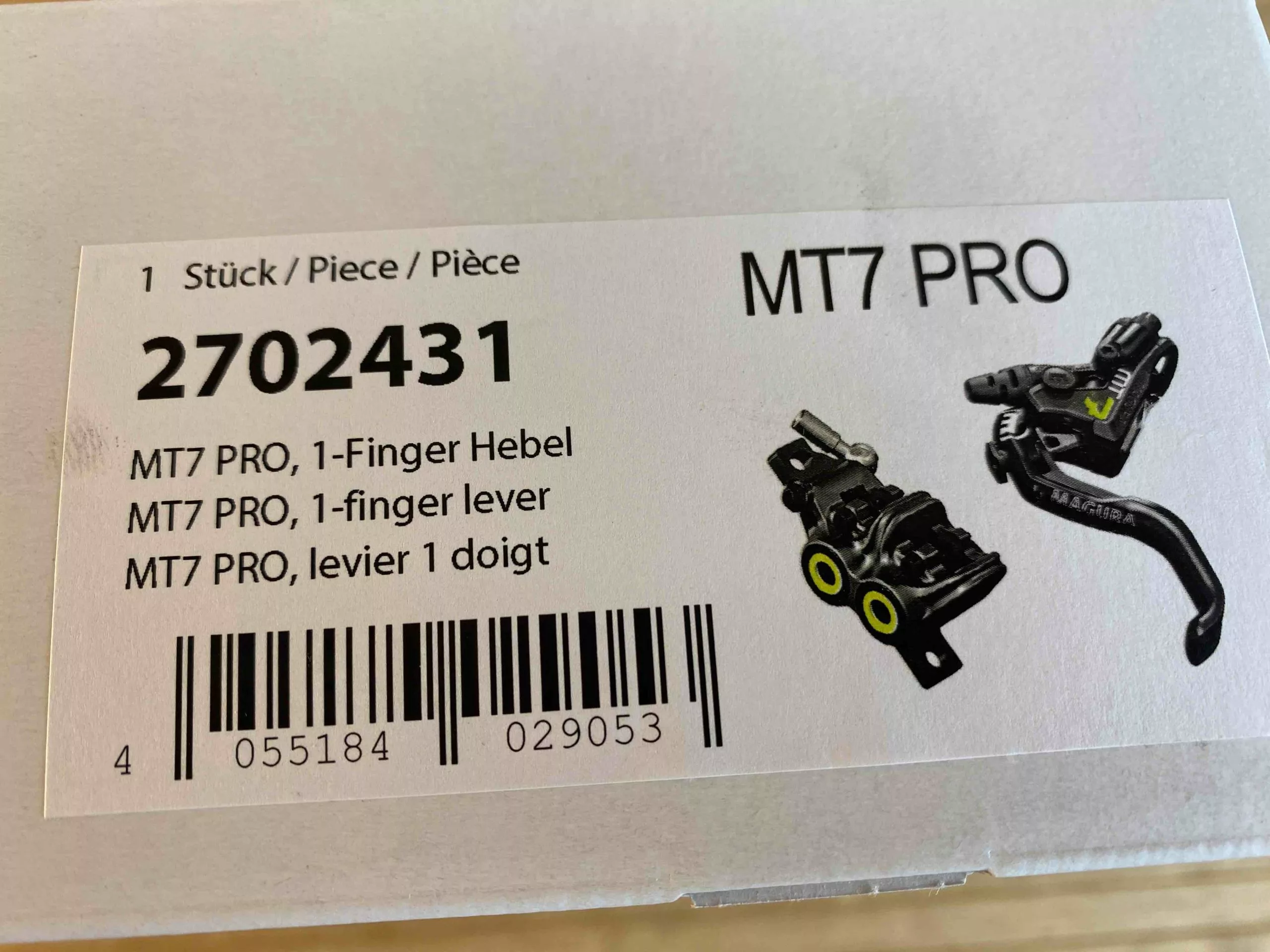 Magura MT7 PRO Einzelbremse 9 Magura MT7 PRO Einzelbremse – Bild 9