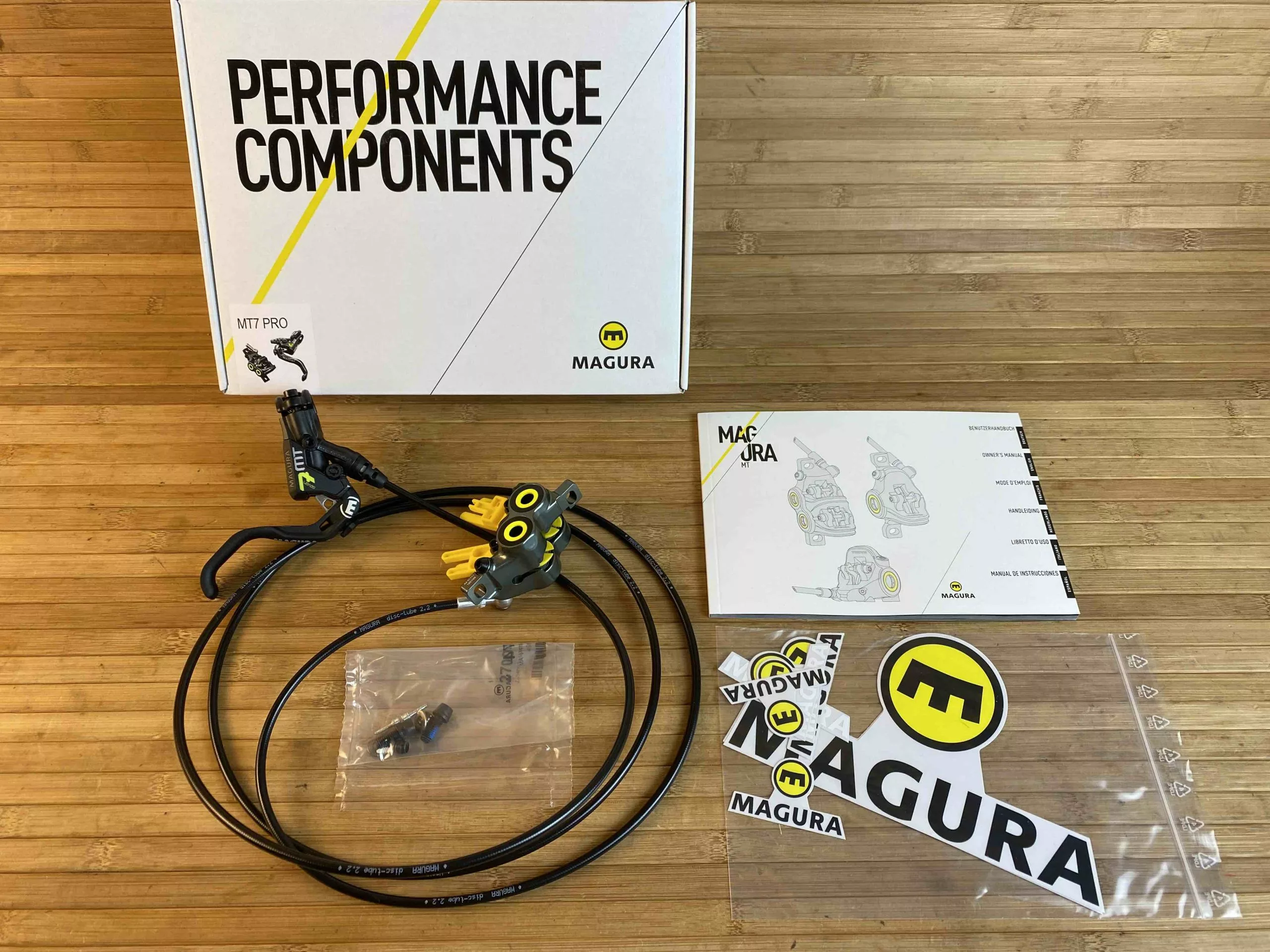 Magura MT7 PRO Einzelbremse 1 Magura MT7 PRO Einzelbremse