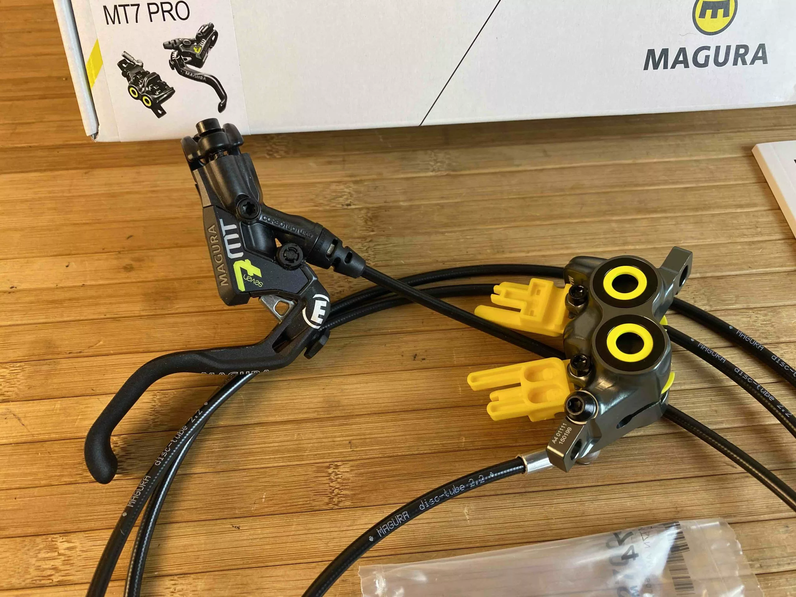Magura MT7 PRO Einzelbremse 2 Magura MT7 PRO Einzelbremse – Bild 2