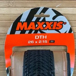 Maxxis DTH Tanwall Reifen 26 X 2.15 EXO Faltbar 6 Maxxis DTH Tanwall Reifen 26 X 2.15 EXO Faltbar -Fox-Laden IMG 8769