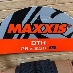 Maxxis DTH Tanwall Reifen 26 X 2.3 EXO Faltbar -Fox-Laden IMG 8773