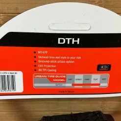 Maxxis DTH Tanwall Reifen 26 X 2.3 EXO Faltbar -Fox-Laden IMG 8775