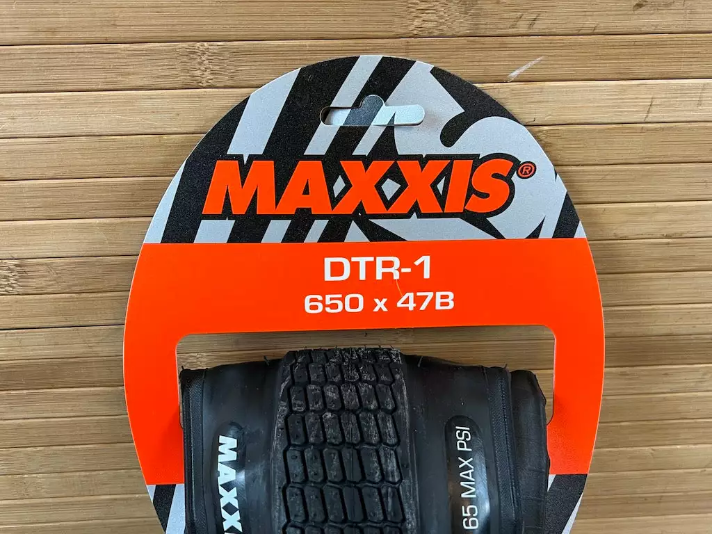 Maxxis DTR-1 Reifen 650B X 47B Faltbar Gravel 3 Maxxis DTR-1 Reifen 650B X 47B Faltbar Gravel – Bild 3