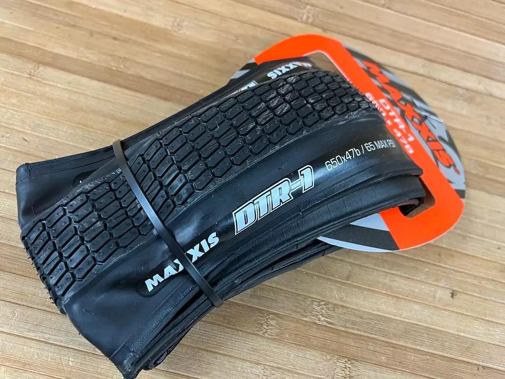 Maxxis DTR-1 Reifen 650B X 47B Faltbar Gravel 2 Maxxis DTR-1 Reifen 650B X 47B Faltbar Gravel – Bild 2