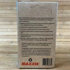 Maxxis Schlauch 29" 2.2/2.5 FV Freeride Presta 48mm 9 Maxxis Schlauch 29" 2.2/2.5 FV Freeride Presta 48mm -Fox-Laden IMG 8784