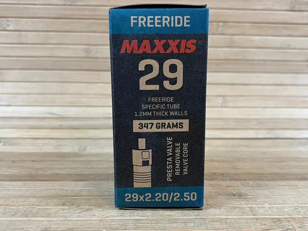 Maxxis Schlauch 29" 2.2/2.5 FV Freeride Presta 36mm 4 Maxxis Schlauch 29" 2.2/2.5 FV Freeride Presta 36mm – Bild 4