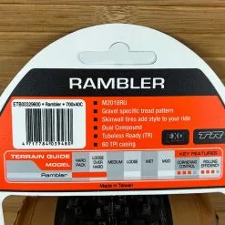 Maxxis Rambler Tanwall Reifen 700 X 40C EXO TR Gravel -Fox-Laden IMG 8803