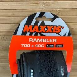 Maxxis Rambler Reifen 700 X 40C Silk Shield TR Gravel 6 Maxxis Rambler Reifen 700 X 40C Silk Shield TR Gravel -Fox-Laden IMG 8814