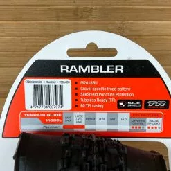 Maxxis Rambler Reifen 700 X 40C Silk Shield TR Gravel 7 Maxxis Rambler Reifen 700 X 40C Silk Shield TR Gravel -Fox-Laden IMG 8816