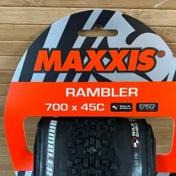 Maxxis Rambler Reifen 700 X 45C Silk Shield TR Gravel 6 Maxxis Rambler Reifen 700 X 45C Silk Shield TR Gravel -Fox-Laden IMG 8818