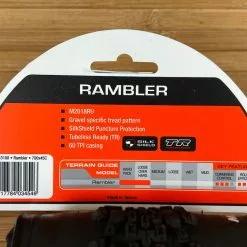 Maxxis Rambler Reifen 700 X 45C Silk Shield TR Gravel 7 Maxxis Rambler Reifen 700 X 45C Silk Shield TR Gravel -Fox-Laden IMG 8820