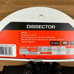 Maxxis Dissector Reifen 29 X 2.6 EXO+ TR 3C Maxx Terra -Fox-Laden IMG 8834