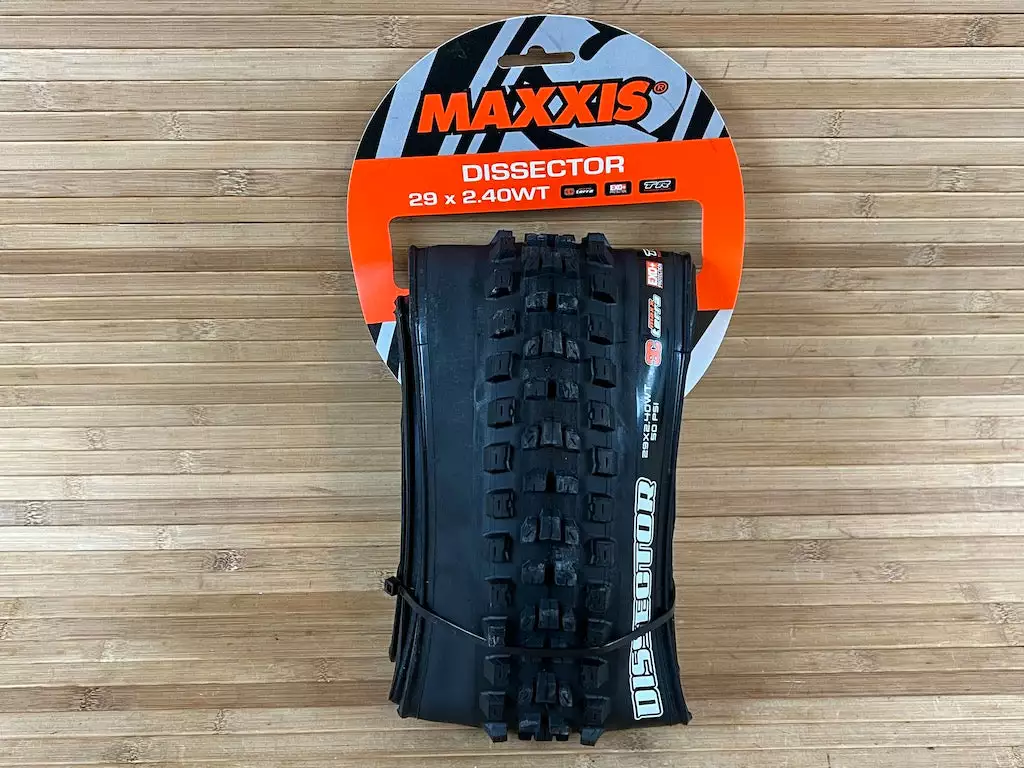 Maxxis Dissector Reifen 29 X 2.4 EXO+ TR 3C Maxx Terra 1 Maxxis Dissector Reifen 29 X 2.4 EXO+ TR 3C Maxx Terra