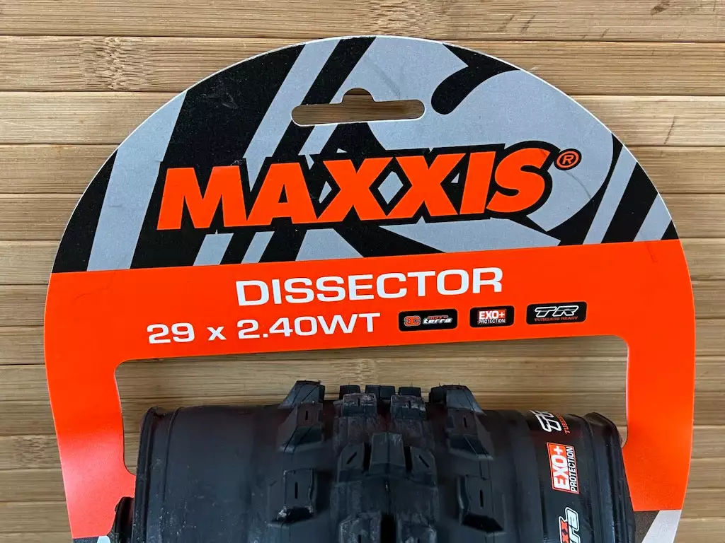 Maxxis Dissector Reifen 29 X 2.4 EXO+ TR 3C Maxx Terra 3 Maxxis Dissector Reifen 29 X 2.4 EXO+ TR 3C Maxx Terra â Bild 3