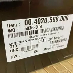 Rock-shox RockShox ZEB R 2021 180mm 27,5" Debon Air Federgabel Schwarz -Fox-Laden IMG 8839 scaled