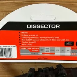 Maxxis Dissector Reifen 27.5 X 2.4 EXO TR Dual -Fox-Laden IMG 8842 aec0eba6 b49e 46a7 b0f0 6c7a6531853c