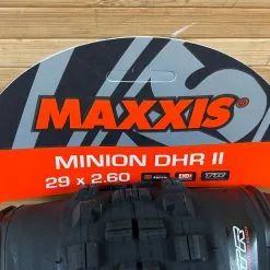 Maxxis Minion DHR II Reifen 29 X 2.6 EXO+ TR 3C Maxx Terra -Fox-Laden IMG 8883 e548744a c263 4812 ae40 02bddbe341e0