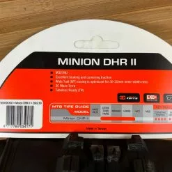 Maxxis Minion DHR II Reifen 29 X 2.6 EXO+ TR 3C Maxx Terra -Fox-Laden IMG 8885 e706d1d4 75f0 4cb7 b809 4949b099121b