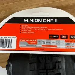 Maxxis Minion DHR II Reifen 27.5 X 2.4 EXO+ TR 3C Maxx Terra -Fox-Laden IMG 8889 ac3c6a25 649a 4e86 9cca 221eab87f867