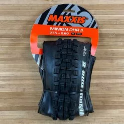 Maxxis Minion DHR II Reifen 27.5 X 2.6 EXO TR