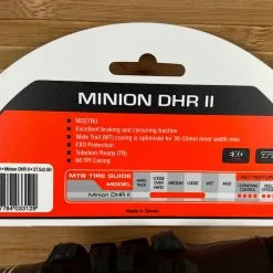 Maxxis Minion DHR II Reifen 27.5 X 2.6 EXO TR -Fox-Laden IMG 8893 4d46b14d 42ee 420f 8cae 580f3fa8fe26