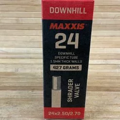 Maxxis Schlauch 24" 2.5/2.7 AV Downhill Schrader -Fox-Laden IMG 8909 32bc0025 93b9 4eb3 9d93 07b572c70841