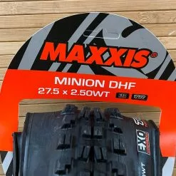Maxxis Minion DHF Reifen 27.5 X 2.5 EXO TR -Fox-Laden IMG 8912 dad01bc0 cfe0 4d87 997a 8f091f9ac855