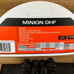 Maxxis Minion DHF Reifen 27.5 X 2.5 EXO TR -Fox-Laden IMG 8914 11f1bb59 e16e 48b2 b50b e2bea2d76bac