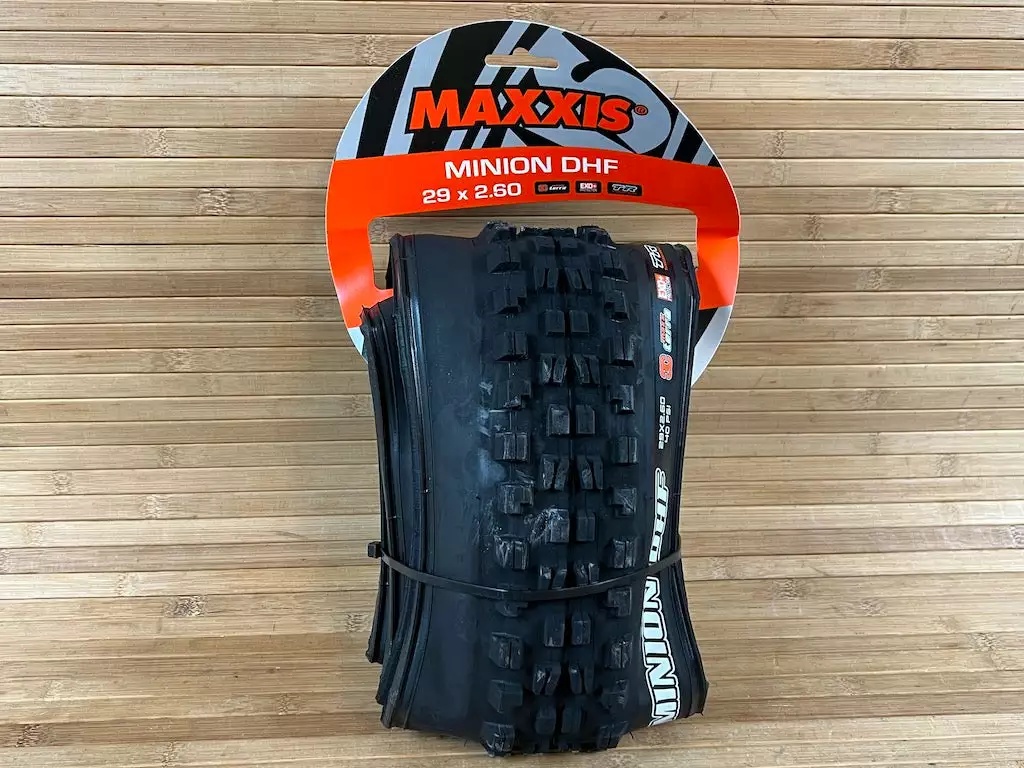 Maxxis Minion DHF Reifen 29 X 2.6 EXO+ TR 3C Maxx Terra 1 Maxxis Minion DHF Reifen 29 X 2.6 EXO+ TR 3C Maxx Terra