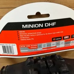 Maxxis Minion DHF Reifen 29 X 2.6 EXO+ TR 3C Maxx Terra 7 Maxxis Minion DHF Reifen 29 X 2.6 EXO+ TR 3C Maxx Terra -Fox-Laden IMG 8918 8091423c 8245 452d b495 868f5635fa7a