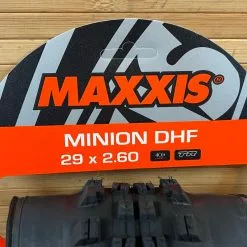 Maxxis Minion DHF Reifen 29 X 2.6 EXO TR -Fox-Laden IMG 8920