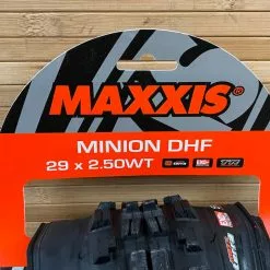 Maxxis Minion DHF Reifen 29 X 2.5 EXO+ TR 3C Maxx Terra -Fox-Laden IMG 8928 947ca026 f771 4b86 85ef ed740e9b0a73