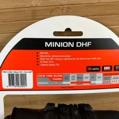 Maxxis Minion DHF Reifen 29 X 2.5 EXO+ TR 3C Maxx Terra -Fox-Laden IMG 8930 fa8a78ab 7ba3 437c a7b5 10c48b6684f6