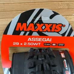 Maxxis Assegai Reifen 29 X 2.5 EXO+ TR 3C Maxx Terra -Fox-Laden IMG 8933 049ba556 e3f7 4dbf 8f5a 8235d7216dc0
