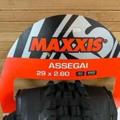 Maxxis Assegai Reifen 29 X 2.6 EXO TR -Fox-Laden IMG 8938 5cb9a333 32b8 433c ae4e b13d950bc44e