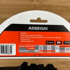 Maxxis Assegai Reifen 29 X 2.6 EXO+ TR 3C Maxx Terra -Fox-Laden IMG 8945