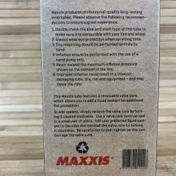 Maxxis Schlauch FAT / Plus 26" 3.0/5.0 FV Presta 5 Maxxis Schlauch FAT / Plus 26" 3.0/5.0 FV Presta -Fox-Laden IMG 8963