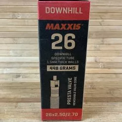 Maxxis Schlauch 26" 2.5/2.7 FV Downhill Presta -Fox-Laden IMG 8968 895176af 7abc 49b1 a131 34975c52d4c5