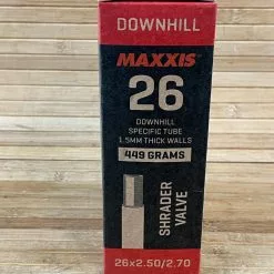 Maxxis Schlauch 26" 2.5/2.7 AV Downhill Schrader -Fox-Laden IMG 8973 a0b5f870 02b9 4f92 aa8c 69ed09792370