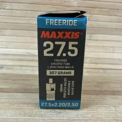 Maxxis Schlauch 27.5" 2.2/2.5 FV Freeride Presta 48mm 8 Maxxis Schlauch 27.5" 2.2/2.5 FV Freeride Presta 48mm -Fox-Laden IMG 8979 b1df33e1 cd20 45d9 9c4c 617b36ccdcdf