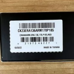 Race Face ERA Carbon Kurbel 170mm Rot 136er Achse -Fox-Laden IMG 9017 a0b7689a 8cd7 481a 80ab 5a8e9df2f532