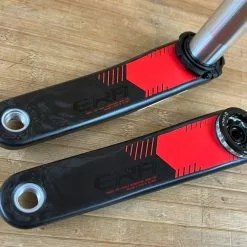 Race Face ERA Carbon Kurbel 170mm Rot 136er Achse -Fox-Laden IMG 9024