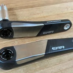 Race Face ERA Carbon Kurbel 170mm Schwarz 136er Achse -Fox-Laden IMG 9035