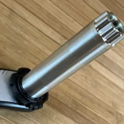 Race Face ERA Carbon Kurbel 165mm Schwarz 136er Achse -Fox-Laden IMG 9046