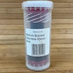 Hope Bottom Bracket Hollowtech II 83mm DH Innenlager Rot -Fox-Laden IMG 9059