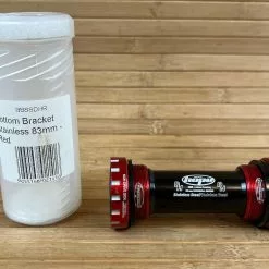 Hope Bottom Bracket Hollowtech II 83mm DH Innenlager Rot